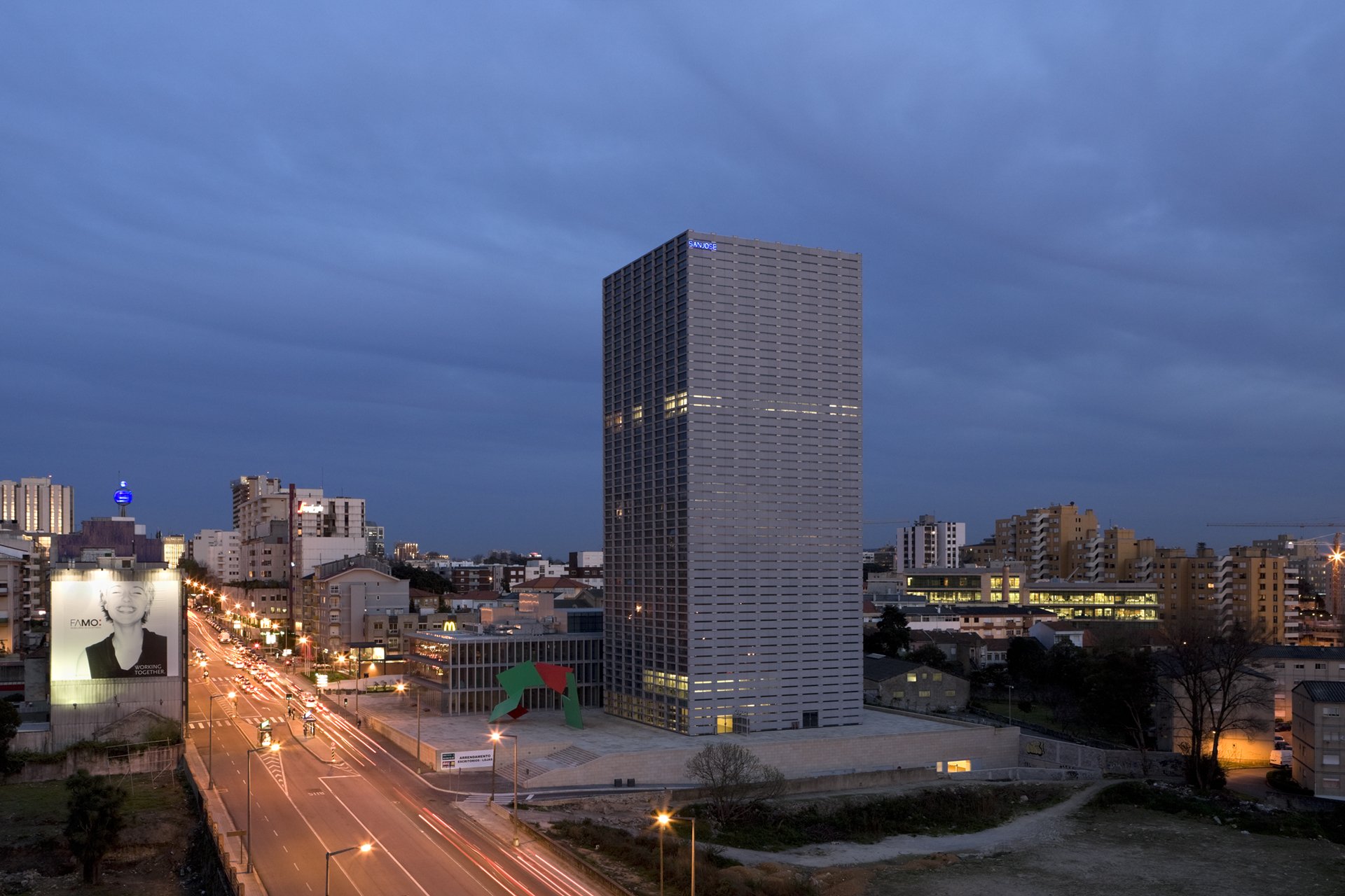 Edifício Burgo, Porto
